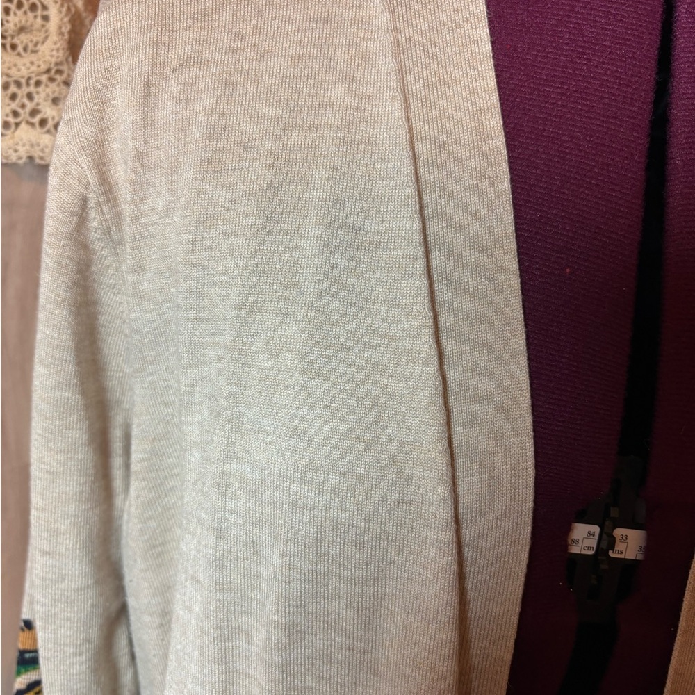 Chico's Multicolor Paisley Patterned Cardigan - image 3